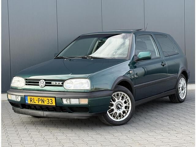 Groen Occasion 1997 VW Golf III GTI Hatchback | € 7.490 - Afbeelding 1/4