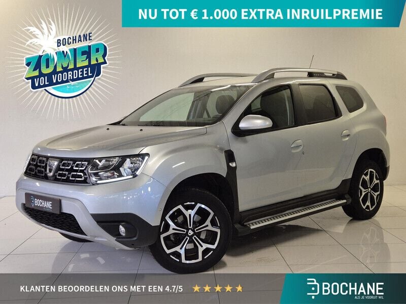 Grijs Gebruikt 2019 Dacia Duster Prestige SUV | € 17.145 (Eerlijke prijs) - Afbeelding 1/4