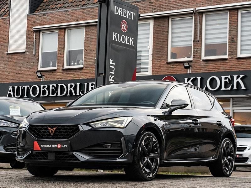 Occasion Cupra Leon VZ 245 PK (180 kW) 2021 Grijs Hatchback