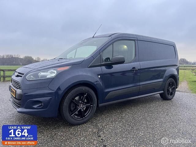 Blauw Gebruikt 2016 Ford Transit Ambiente Van | € 9.950 (Iets duurder) - Afbeelding 1/4