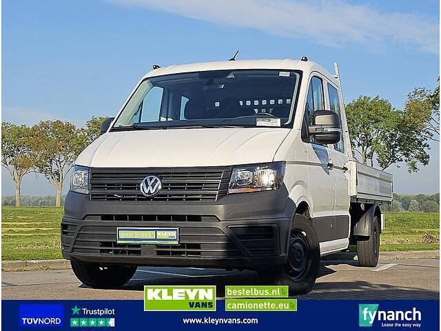 Wit Occasion 2023 VW Crafter Van | € 32.850 (Super prijs) - Afbeelding 1/3