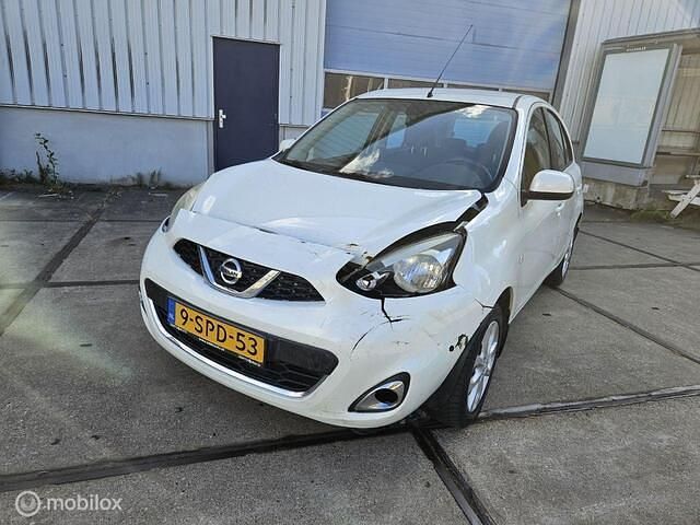 Occasion Nissan Micra S 98 PK (72 kW) 2013 Wit Hatchback