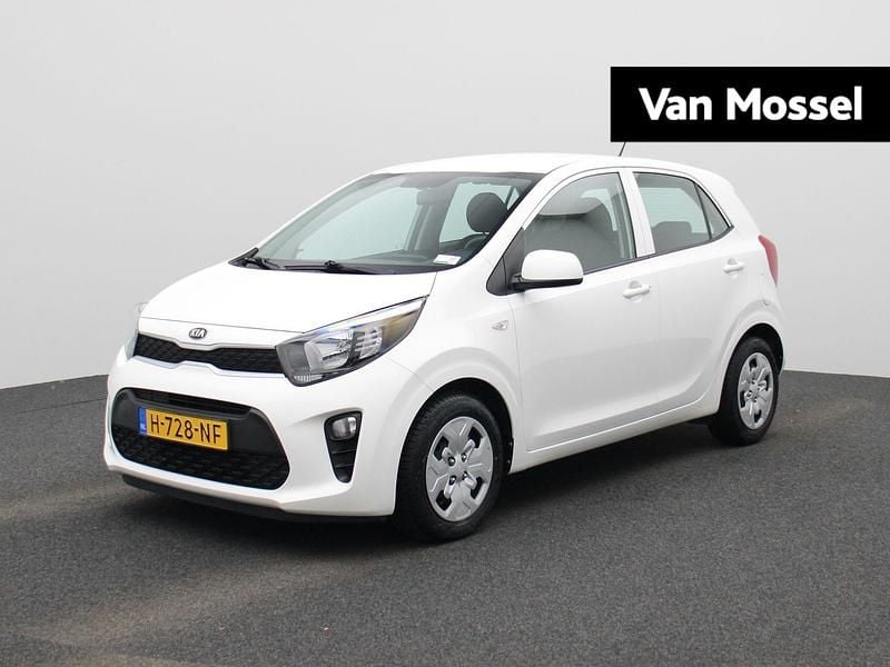 Wit Gebruikt 2020 Kia Picanto Comfort Hatchback | € 9.400 (Goede deal) - Afbeelding 1/4