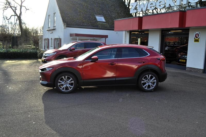 Occasion Mazda CX-30 123 PK (90 kW) 2020 Rood, metallic lak SUV