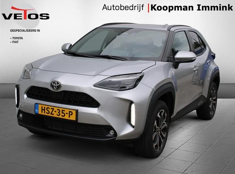 Zilver (metallic) Nieuw 2025 Toyota Yaris Cross Comfort SUV | € 34.950 (Eerlijke prijs) - Afbeelding 1/4