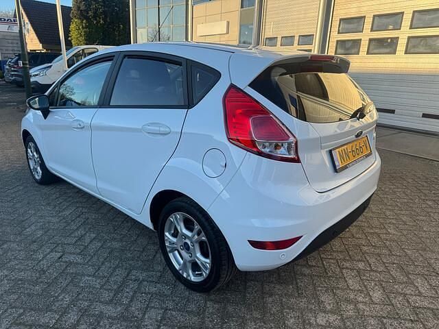 Occasion Ford Fiesta Style 80 PK (58 kW) 2017 Wit Hatchback