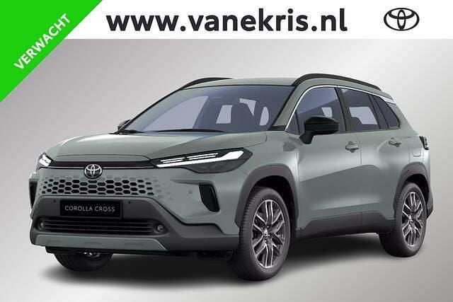 Groen Nieuw 2025 Toyota Corolla Cross SUV | € 42.558 (Eerlijke prijs) - Afbeelding 1/3