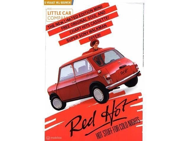 Rood Occasion 1988 Austin Mini Sedan | € 11.900 - Afbeelding 1/4