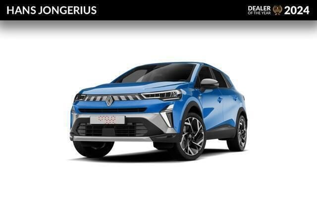 Bleu iron Nieuw 2025 Renault Symbioz Esprit Alpine SUV | € 33.843 (Super prijs) - Afbeelding 1/4