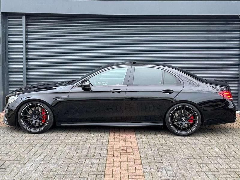 Occasion Mercedes E63 AMG AMG 612 PK (450 kW) 2017 Zwart Sedan