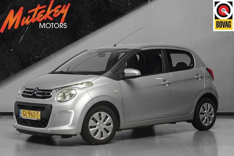 Grijs Gebruikt 2015 Citroën C1 Style Hatchback | € 5.999 (Goede deal) - Afbeelding 1/4