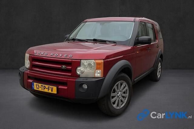 Rood Gebruikt 2006 Land Rover Discovery 3 HSE SUV | € 4.450 (Duur) - Afbeelding 1/4