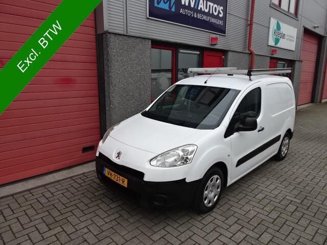 Wit Gebruikt 2014 Peugeot Partner MPV | € 4.590 (Eerlijke prijs) - Afbeelding 1/4