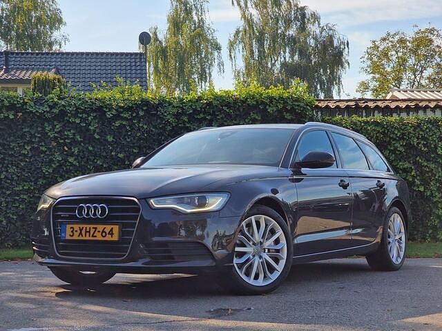 Grijs Gebruikt 2012 Audi A6 Proline Stationwagen | € 13.950 (Eerlijke prijs) - Afbeelding 1/4