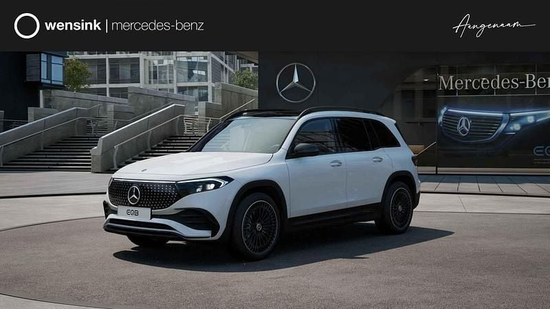 Wit Nieuw 2025 Mercedes EQB250+ Business SUV | € 47.850 (Super prijs) - Afbeelding 1/4
