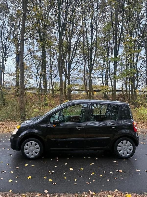 Occasion Renault Modus 98 PK (72 kW) 2006 Zwart MPV