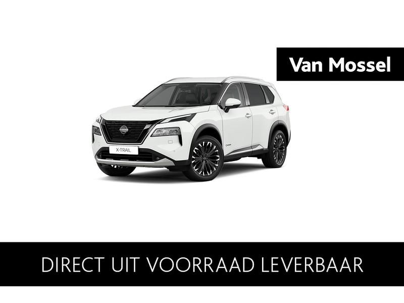 Wit Nieuw 2025 Nissan X-Trail Pack SUV | € 65.340 (Duur) - Afbeelding 1/4