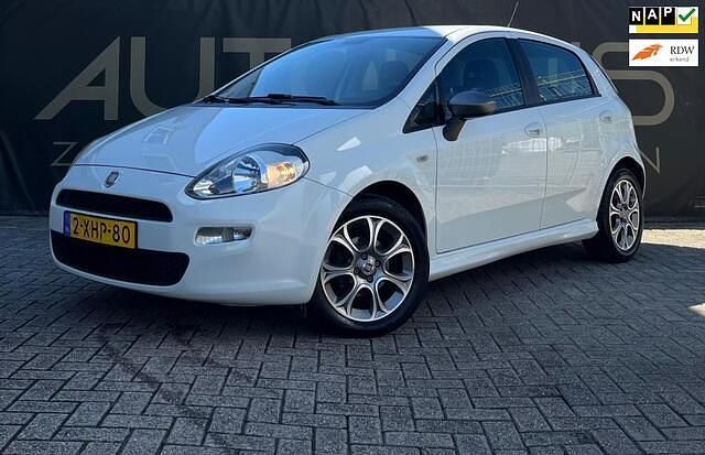 Wit Gebruikt 2014 Fiat Punto Evo Young Hatchback | € 4.250 (Eerlijke prijs) - Afbeelding 1/4