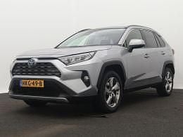 Grijs metallic Gebruikt 2022 Toyota RAV4 Limited SUV | € 39.445 (Goede deal) - Afbeelding 1/3