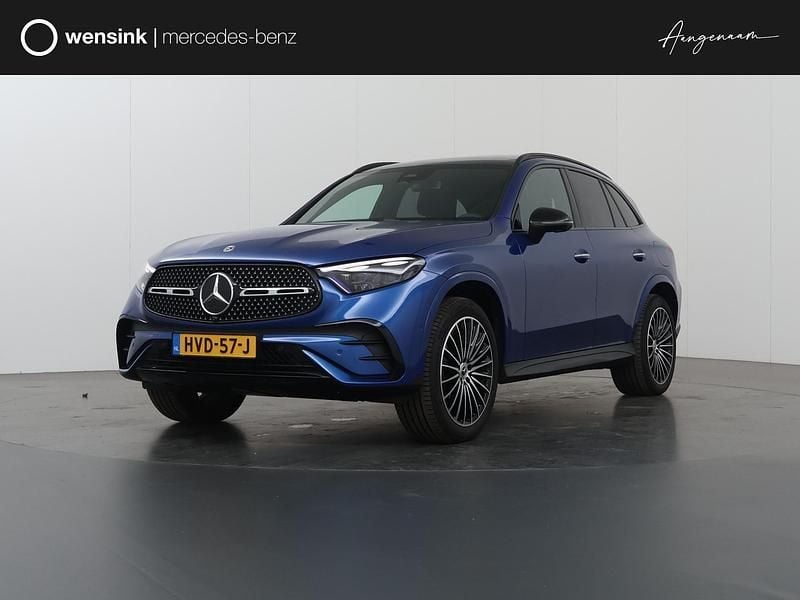 Blauw Occasion 2025 Mercedes GLC300 Sport Edition SUV | € 75.850 (Iets duurder) - Afbeelding 1/4