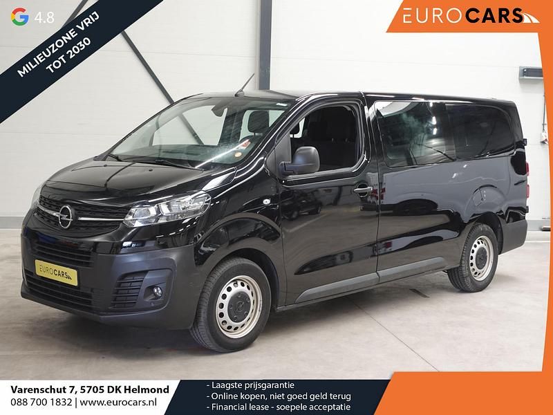 Occasion Opel Vivaro Edition 102 PK (75 kW) 2022 Zwart MPV