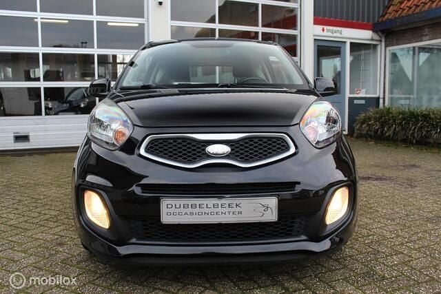Occasion Kia Picanto Comfort 69 PK (50 kW) 2014 Zwart (metallic) Hatchback