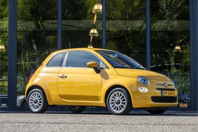 Geel Gebruikt 2018 Fiat 500 Pop Star Hatchback | € 7.950 (Eerlijke prijs) - Afbeelding 1/4
