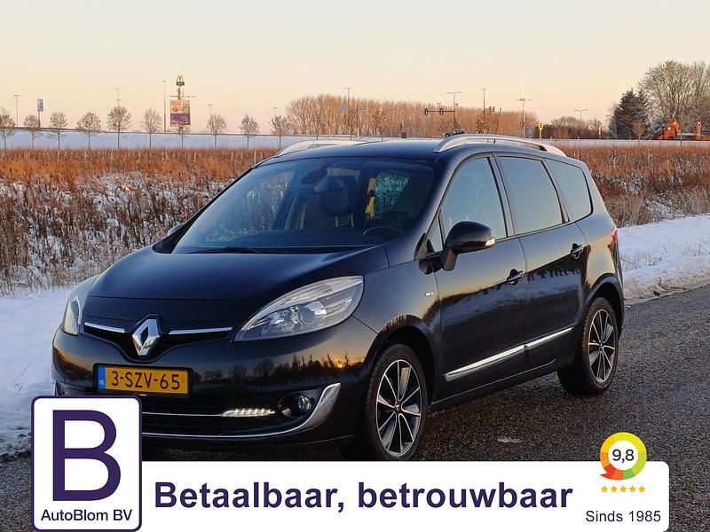 Zwart Occasion 2014 Renault Grand Scénic III Bose Edition MPV | € 6.970 - Afbeelding 1/4