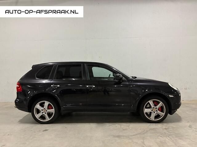Zwart Gebruikt 2007 Porsche Cayenne Turbo SUV | € 10.888 - Afbeelding 1/4