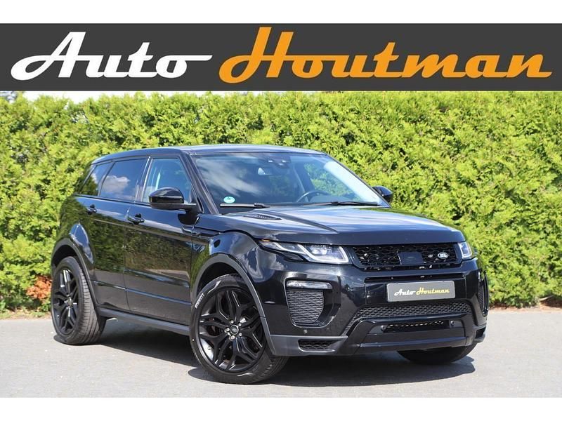 Zwart Gebruikt 2016 Land Rover Range Rover evoque HSE SUV | € 24.850 (Eerlijke prijs) - Afbeelding 1/4