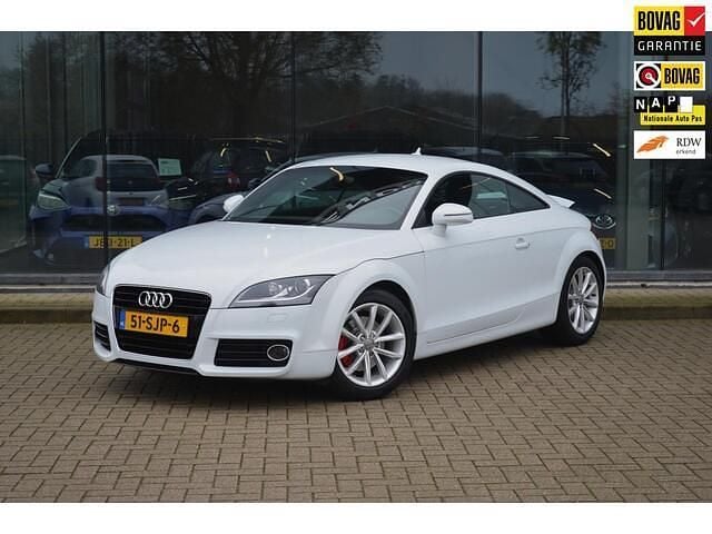 Wit Gebruikt 2011 Audi TT Coupé | € 13.950 (Eerlijke prijs) - Afbeelding 1/4