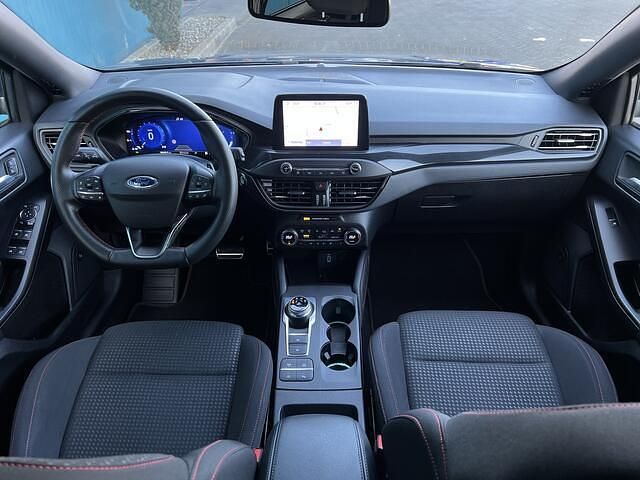 Occasion Ford Focus ST-Line X 150 PK (110 kW) 2020 Blauw Stationwagen