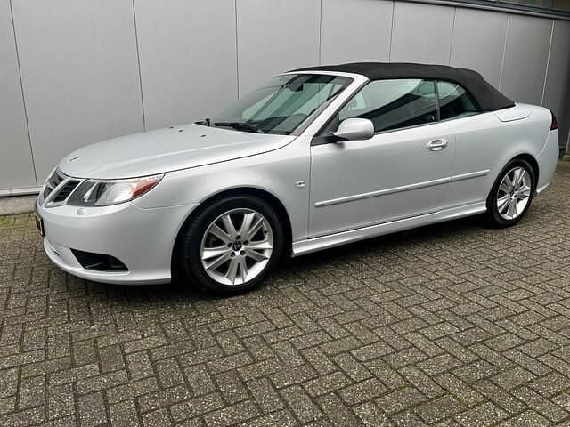 Occasion Saab 9-3 Cabriolet Aero 245 PK (180 kW) 2010 Grijs Cabriolet
