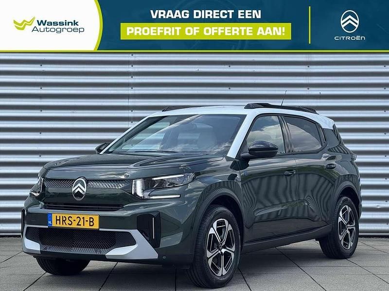 Groen Nieuw 2025 Citroën e-C3 Aircross SUV | € 33.140 (Iets duurder) - Afbeelding 1/4