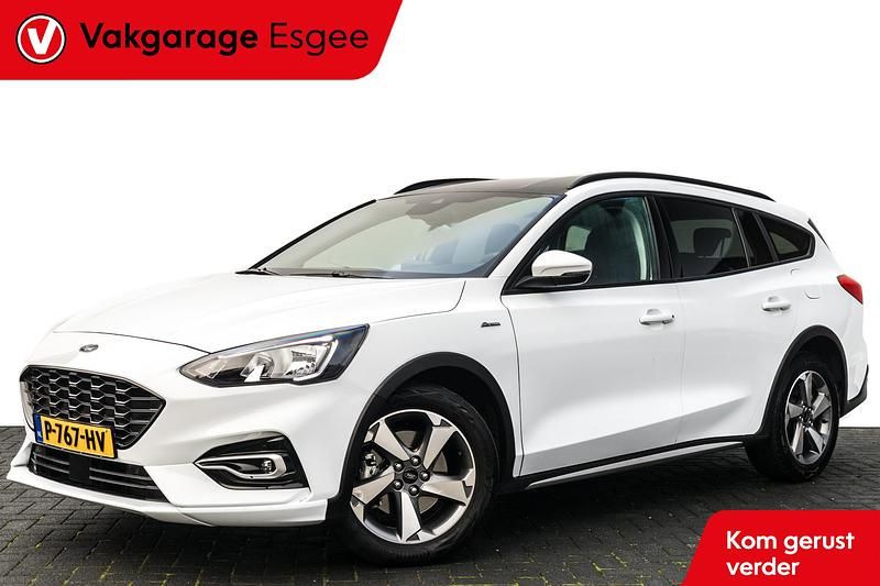 Wit Occasion 2021 Ford Focus Business Edition Stationwagen | € 20.740 (Eerlijke prijs) - Afbeelding 1/4