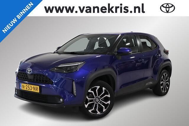 Blauw Gebruikt 2021 Toyota Yaris Cross Edition SUV | € 24.599 (Eerlijke prijs) - Afbeelding 1/4