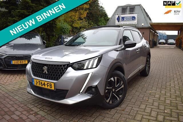 Occasion Peugeot 2008 GT-line 131 PK (96 kW) 2020 Grijs (metallic) SUV