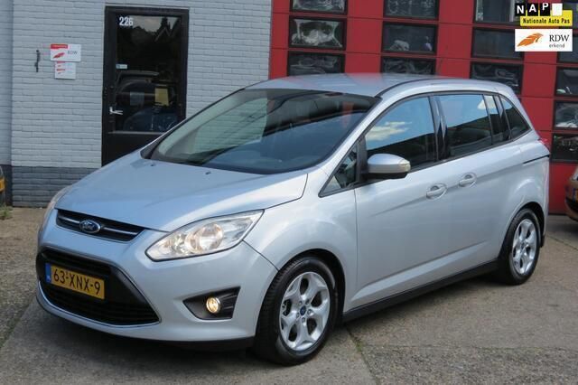 Grijs Gebruikt 2012 Ford Grand C-Max Trend MPV | € 4.899 (Goede deal) - Afbeelding 1/4
