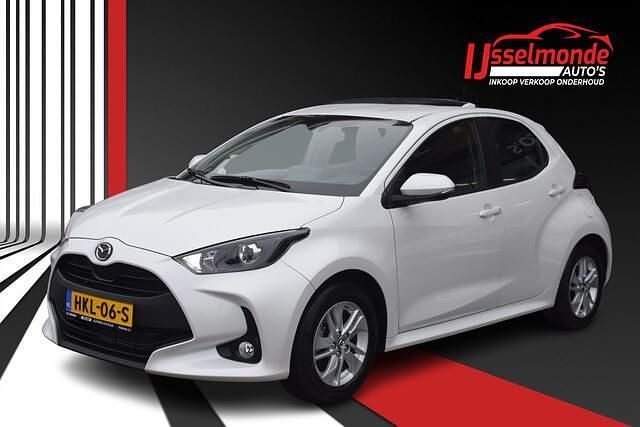 Wit Occasion 2023 Mazda 2 Hatchback | € 20.940 (Eerlijke prijs) - Afbeelding 1/4