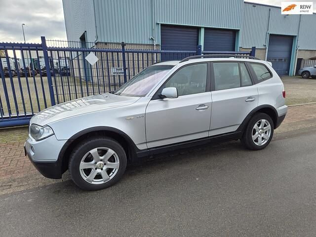 Grijs Gebruikt 2008 BMW X3 Executive SUV | € 4.999 (Super prijs) - Afbeelding 1/4