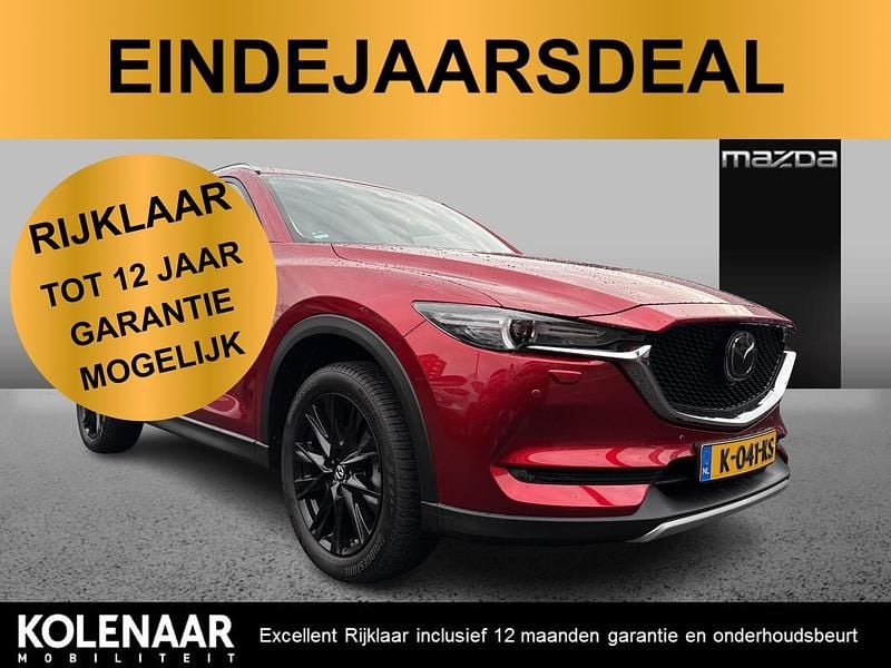 Soul red crystal m Gebruikt 2021 Mazda CX-5 Sky SUV | € 26.895 (Eerlijke prijs) - Afbeelding 1/4