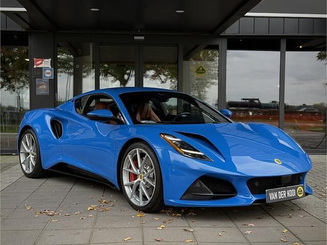 Occasion Lotus Emira 407 PK (299 kW) 2022 Blauw Coupé