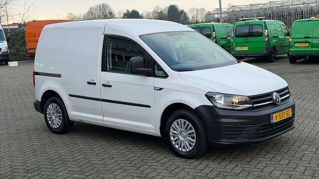 Occasion VW Caddy S 75 PK (55 kW) 2018 Wit MPV