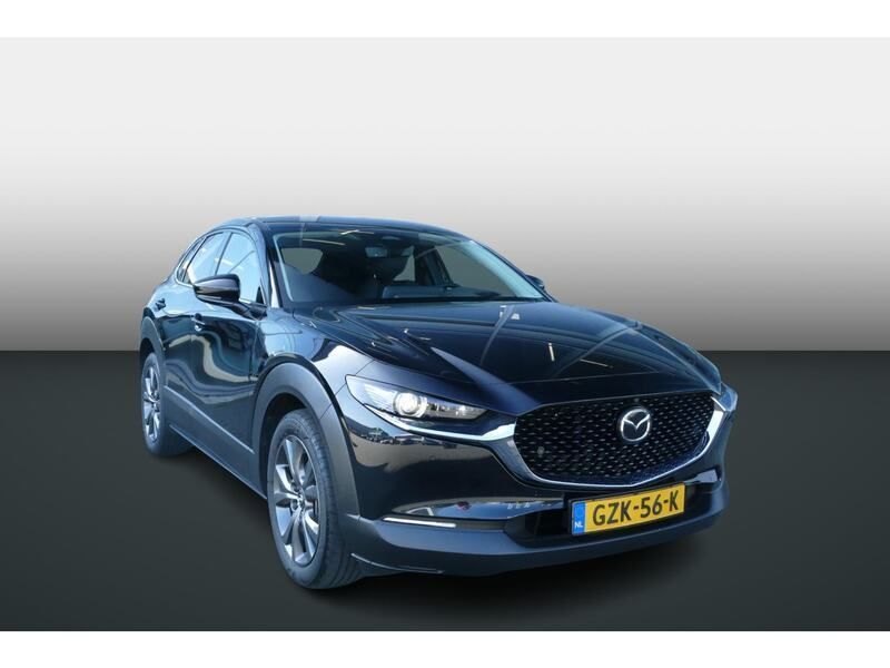Zwart Gebruikt 2025 Mazda CX-30 Exclusive-Line SUV | € 42.925 - Afbeelding 1/3