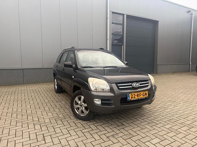 Occasion Kia Sportage 176 PK (129 kW) 2005 Zwart SUV