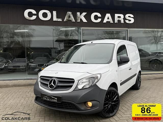 Overige Gebruikt 2017 Mercedes Citan 108 Van | € 5.250 (Eerlijke prijs) - Afbeelding 1/4