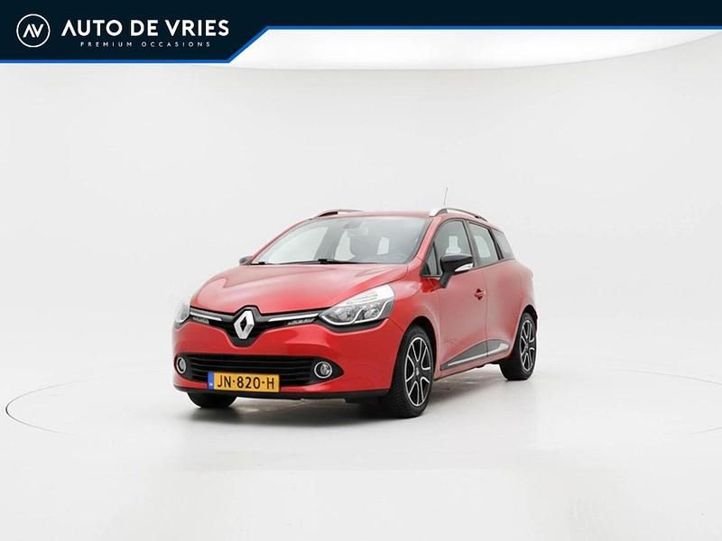 Occasion Renault Clio GrandTour Expression 2016 Rood (metallic) Stationwagen