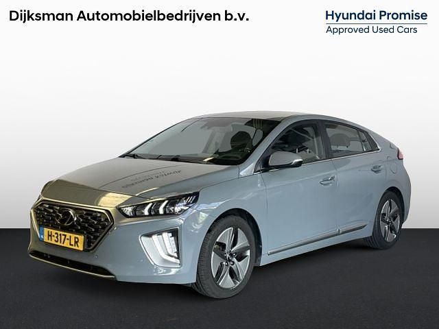 Grijs metallic Gebruikt 2020 Hyundai Ioniq Premium Sedan | € 18.950 (Eerlijke prijs) - Afbeelding 1/1