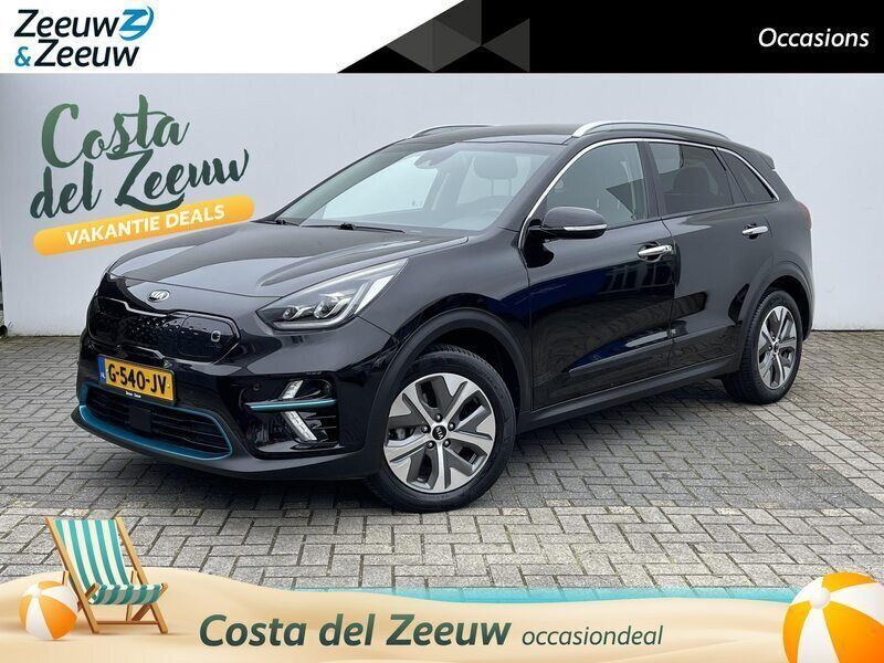 Zwart Gebruikt 2019 Kia Niro SUV | € 22.900 (Iets duurder) - Afbeelding 1/4