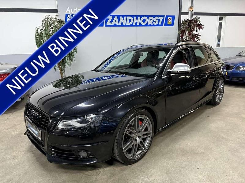 Zwart Gebruikt 2009 Audi A4 Proline Stationwagen | € 19.995 (Duur) - Afbeelding 1/4